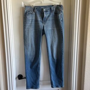 Old Navy Mid-Rise Wow Boyfriend Jeans